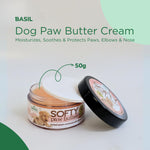 Load image into Gallery viewer, Basil Softy Paw Butter for Dogs & Cats – 50gm | Natural Paw Moisturizer & Healer | Soothes Dry, Cracked Paws
