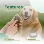 Load image into Gallery viewer, Basil Softy Paw Butter for Dogs & Cats – 50gm | Natural Paw Moisturizer & Healer | Soothes Dry, Cracked Paws