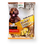 Load image into Gallery viewer, Basil Dog Biscuit Puppy Chicken Egg & Milk 900gm – Healthy Crunchy Treats for Growing Puppies