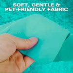Load image into Gallery viewer, Basil Absorbent Pet Towel 66 x 43 cm – Quick Dry, Soft Microfiber Bath Towel for Dogs & Cats