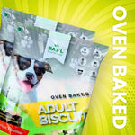 Load image into Gallery viewer, Basil Vegetarian Dog Biscuit – 900gm | Healthy & Nutritious Dog Treats