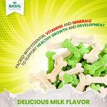 Load image into Gallery viewer, Basil Vegetarian Dog Biscuit – 900gm | Healthy & Nutritious Dog Treats