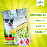 Load image into Gallery viewer, Basil Vegetarian Dog Biscuit – 900gm | Healthy & Nutritious Dog Treats