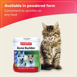 Load image into Gallery viewer, Beaphar Bone Builder for Dogs & Cats – 400gm | Strong Bones & Healthy Joints Supplement