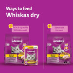 Load image into Gallery viewer, Whiskas Chicken Adult Cat Food