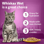 Load image into Gallery viewer, Whiskas Adult Chicken Gravy 80Gm