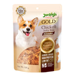 Load image into Gallery viewer, JerHigh Gold Chicken Jerky Bites for Dogs – 325gm | Premium Real Chicken Treats for Healthy Skin & Strong Muscles