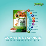 Load image into Gallery viewer, Jerhigh Gravy Chicken & Vegetable Wet Dog Food – 120gm x 12 Pouches
