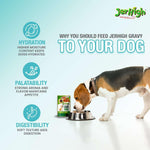 Load image into Gallery viewer, Jerhigh Gravy Chicken & Vegetable Wet Dog Food – 120gm x 12 Pouches
