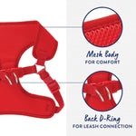 Load image into Gallery viewer, Breathable Soft Mesh Dog Harness and Leash Set