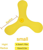 Load image into Gallery viewer, EE Toys Squeaky Triangle Dart Dog Toy | Interactive Boomerang Fetch Chew Toy