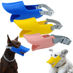 Load image into Gallery viewer, Cute Silicone Duck Bill Dog Muzzle