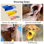 Load image into Gallery viewer, Cute Silicone Duck Bill Dog Muzzle