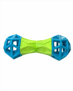 Load image into Gallery viewer, Holy Paws: Fun 'n' Play Geometric Dumbbell Dog Toy