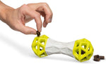 Load image into Gallery viewer, Holy Paws: Fun 'n' Play Geometric Dumbbell Dog Toy