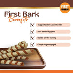 Load image into Gallery viewer, First Bark Chicken & COD Stick Dog Treats – 70gm