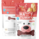Load image into Gallery viewer, Happy Tummy Dental Chews for Dogs (7 in 1) - 150g