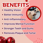 Load image into Gallery viewer, Happy Tummy Dental Chews for Dogs (7 in 1) - 150g