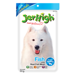 Load image into Gallery viewer, JerHigh Fish Dog Treats – 50gm | Healthy Training Snack for Dogs | Real Fish Meat & Omega Rich
