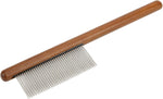 Load image into Gallery viewer, Bamboo Round Handle Single Pet Comb