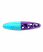 Load image into Gallery viewer, Holy Paws Fun ‘N’ Play Dual-Textured Rubber Dog Toy Stick