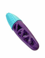 Load image into Gallery viewer, Holy Paws Fun ‘N’ Play Dual-Textured Rubber Dog Toy Stick