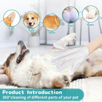 Load image into Gallery viewer, SmartyPet Waterless Pet Glove Wipes for Dogs & Cats