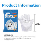 Load image into Gallery viewer, SmartyPet Waterless Pet Glove Wipes for Dogs & Cats