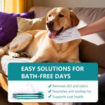 Load image into Gallery viewer, SmartyPet Waterless Pet Glove Wipes for Dogs & Cats