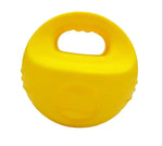 Load image into Gallery viewer, EE Toys Squeaky Ball with Handle