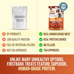 Load image into Gallery viewer, First Bark Hearty Chicken with Cod Dog Treats (70g)