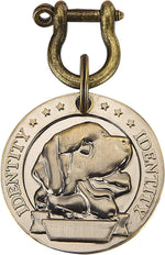 Load image into Gallery viewer, Smarty Pet Antique Brass Dog Breed ID Tags – Personalized Identity Charms