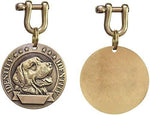 Load image into Gallery viewer, Smarty Pet Antique Brass Dog Breed ID Tags – Personalized Identity Charms