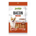 Load image into Gallery viewer, JerHigh Bacon Dog Treat – Real Chicken Meat, High Protein, Delicious Snack for Dogs