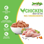 Load image into Gallery viewer, Jerhigh Chicken & Liver Gravy Dog Wet Food – 120gm x 12 Pouches