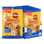 Load image into Gallery viewer, Pedigree Tasty Jerky Chicken Flavour 70gm