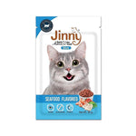 Load image into Gallery viewer, JerHigh Jinny Cat Treat – Seafood Flavor (35gm) | Healthy, Tasty Treats for Cats
