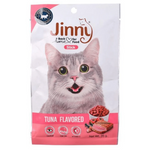 Load image into Gallery viewer, JerHigh Jinny Cat Tuna 35gm – Premium Tuna Cat Treats | Healthy, Tasty & Nutritious Snack for Cats