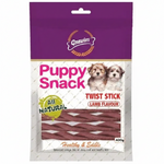 Load image into Gallery viewer, Gnawlers Puppy Snack Twist Sticks – Lamb Flavor