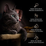 Load image into Gallery viewer, Sheba Maguro Selection Tuna Flavour and Tuna Prawn Flavours 48gm