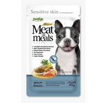 Load image into Gallery viewer, JerHigh Meat As Meal Salmon Recipe – High Protein, Soft & Healthy Training Snacks for Dogs