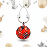 Load image into Gallery viewer, Smarty Pet Ting Ting Bell - XL Marble Print | Durable Dog & Cat Collar Bell