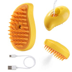 Load image into Gallery viewer, Spray Massage Brush-Mango Shape