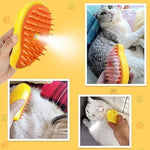 Load image into Gallery viewer, Spray Massage Brush-Mango Shape
