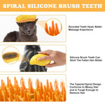 Load image into Gallery viewer, Spray Massage Brush-Mango Shape