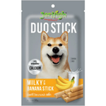 Load image into Gallery viewer, JerHigh Milky Banana Dog Treats – 50gm | Nutritious Chewy Snack with Milk & Banana Flavor for Dogs