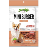 Load image into Gallery viewer, JerHigh Mini Burger Dog Treats – 100gm | Tasty Chicken Dog Snack | High Protein Training Treats for Dogs