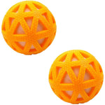 Load image into Gallery viewer, SmartyPet Squeaky Interactive Ball-in-Ball Dog Toy