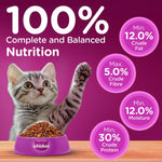 Load image into Gallery viewer, Whiskas Kitten Dry Cat Food - Ocean Fish Flavour