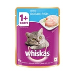 Load image into Gallery viewer, Whiskas Adult Ocean Fish Gravy 80Gm